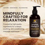 Lymphatic Massage Oil & Roller Kit - Image 5
