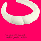 Conair Spa Makeup and Face Washing Headband, Ultra-Absorbent Microfiber - Image 5
