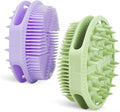 2-Pack Soft Silicone Dual-Sided Body Scrubber & Loofah | Gentle Exfoliating by HAYSNA