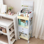 YGJT Makeup Organizer, Floor Skincare Cosmetics Organizer - Image 9