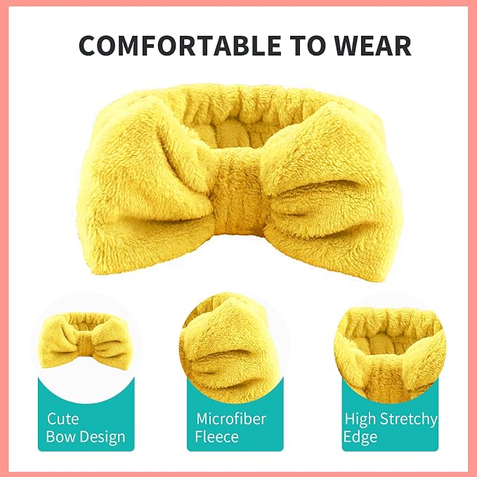 WSYUB Spa Headband, Makeup Headband - Image 5