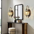 Piepooye Vintage Bronze Wall Sconce - Image 6