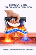 Heated Muscle Scraper Tool, Fascia Release Full Body Contouring Machine - Image 4