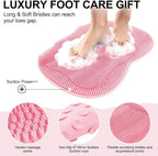 Bath Shower Foot Scrubber Mat - Image 2