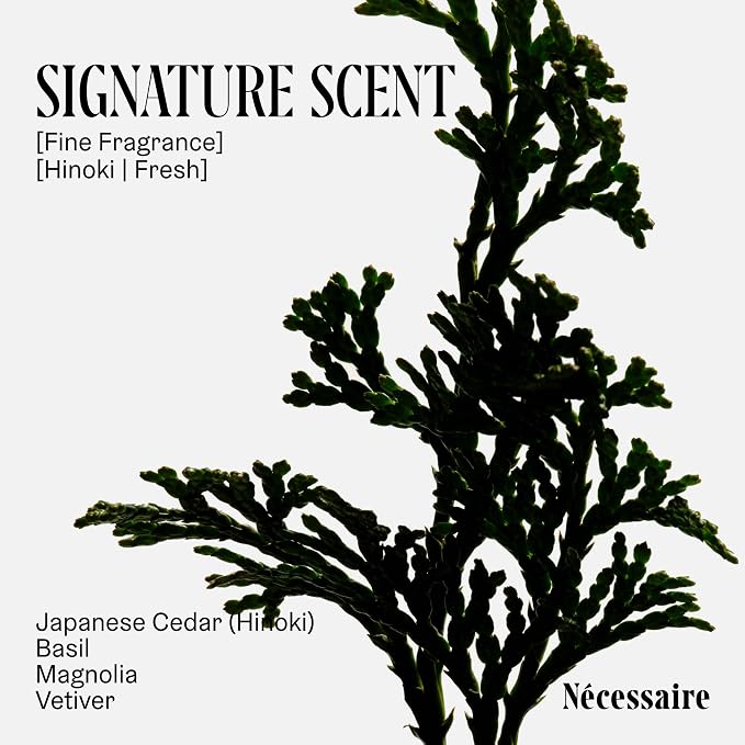 Nécessaire The Body Lotion Hinoki – Multi-Peptide Moisturizer - Image 5