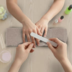 24 Pack Sand Hand Towel 100% Cotton Spa Towel – 16x26 inches Highly Absorbable - Image 4