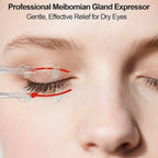 Metal Eyelid Massage Wand for Dry Eyes, Eyelid Roller for Chalazion, Stye & MGD - Image 5