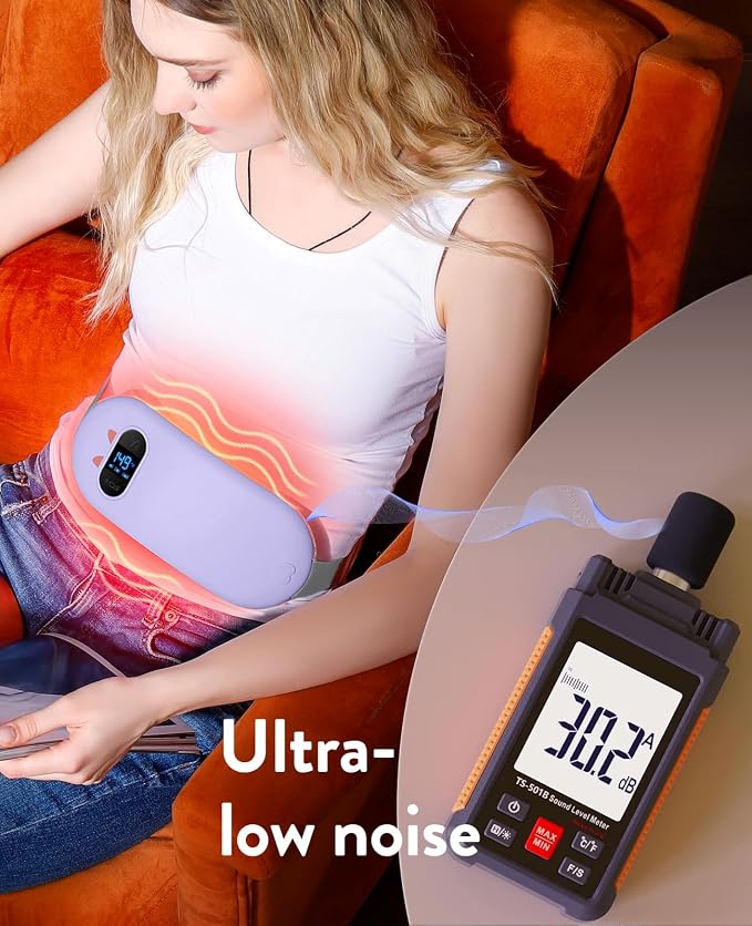 Portable Heating Pad for Period Cramps: Cordless Menstrual Heating Pad - Image 6
