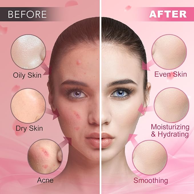 Jelly Mask for Facials Professional, Hydrating & Moisturizing Peel-Off Natural - Image 5