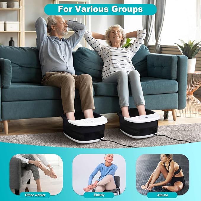 ECARBME Foot Spa Bath Massager - Image 5