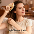 2 PCS Meridian Massage Brushes, Wood Therapy Massage Tools - Image 8