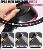 High Pressure Handheld Shower Head High Pressure Shower Heads- High Flow Even - Image 2