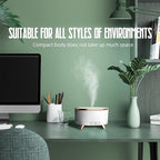 500ML Large Capacity Essential Oil Diffuser, Ultrasonic Aromatherapy Diffuser - Image 7