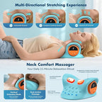 2026 Neck Massager 4-in-1 with Deep Tissue 3D Kneading & Soothing Heat - Image 4