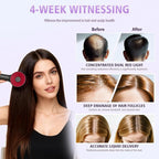Hair Growth Comb, Electric Scalp Massager Comb, IPX7 Waterproof, Portable - Image 2