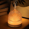 Lecdura Glass Essential Oil Diffuser, 200ml Ultrasonic Aroma Diffusers by Lecdura