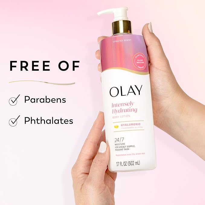 Olay Body Lotion for Women, Nourishing - Image 7