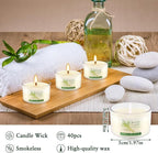 40 Pack 1.5oz Citronella Candles Bulk, Small Soy Wax Candles Bulk, Mini - Image 2