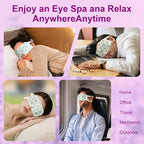 30 Packs Steam Eye Mask, Lavender Steam Eye Masks Disposable, Self-Heating - Image 5