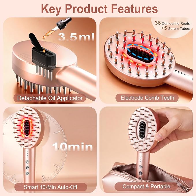 3-in-1 Electric Scalp Massager - Image 5