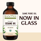 Banyan Botanicals Sesame Oil – Organic & Unrefined Sesame Oil - Image 6