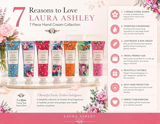 Laura Ashley Hand Cream Set - Image 7