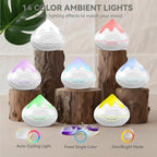 500ML Essential Oil Diffuser, Large Aromatherapy Diffuser - Image 3