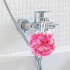 BTYMS Premium Mesh Poufs Bath Sponges Shower Loofahs Exfoliating Shower Puff - Image 5