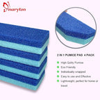 Maryton Foot Pumice Stone for Feet Hard Skin Callus Remover and Scrubber - Image 2