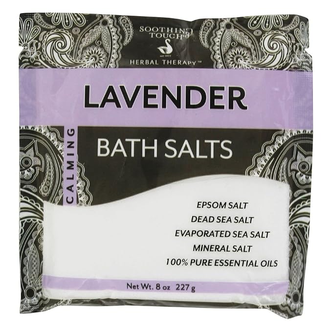 Soothing Touch Bath Salts Pouch, 8 Ounce - Image 2