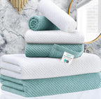 VOOVA & MOVAS Towels for Bathroom by VOOVAMOVAS