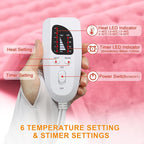 Deepsoon Heating Pad, Electric Heating Pads - Image 7