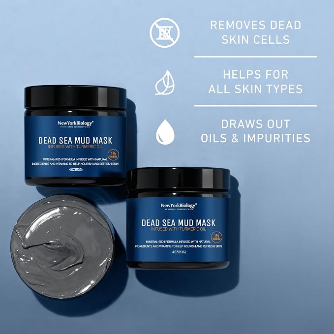 New York Biology Dead Sea Mud Mask - Image 4