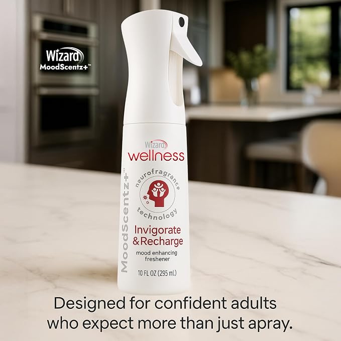 Wizard MoodScentz™ Patented Science-Backed Mood-Enhancing Room Mist, - Image 4