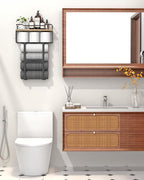 Towel Racks for Bathroom Wall Mounted - Image 7