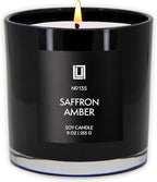 Lulu Candles | Saffron & Amber | Notes: Jasmine, & Amber | Smells Woody & - Image 2