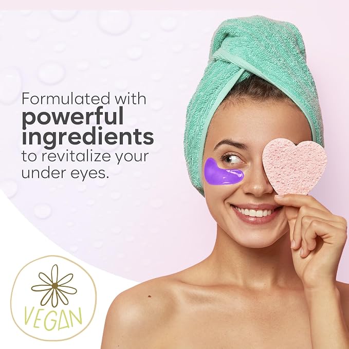 BLOOMORA Retinol & Collagen Under Eye Patches - Image 5