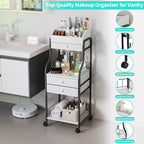 HapiRm Floor Makeup Organizer Storage - Image 6