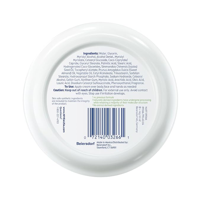 NIVEA Soft Refreshingly Soft Moisturizing Cream, Lightweight Body Moisturizer - Image 11