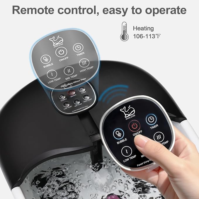 Collapsible Foot Spa Bath Massager - Image 2