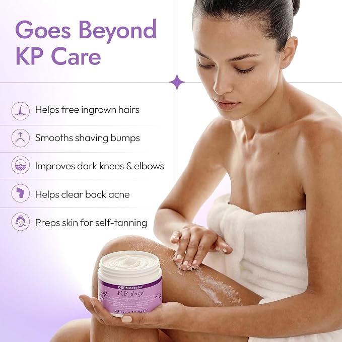 DERMAdoctor KP Bump Eraser Body Scrub - Image 10