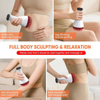 Rechargeable Lymphatic Drainage Massager & Cellulite Massage Tool - Image 8