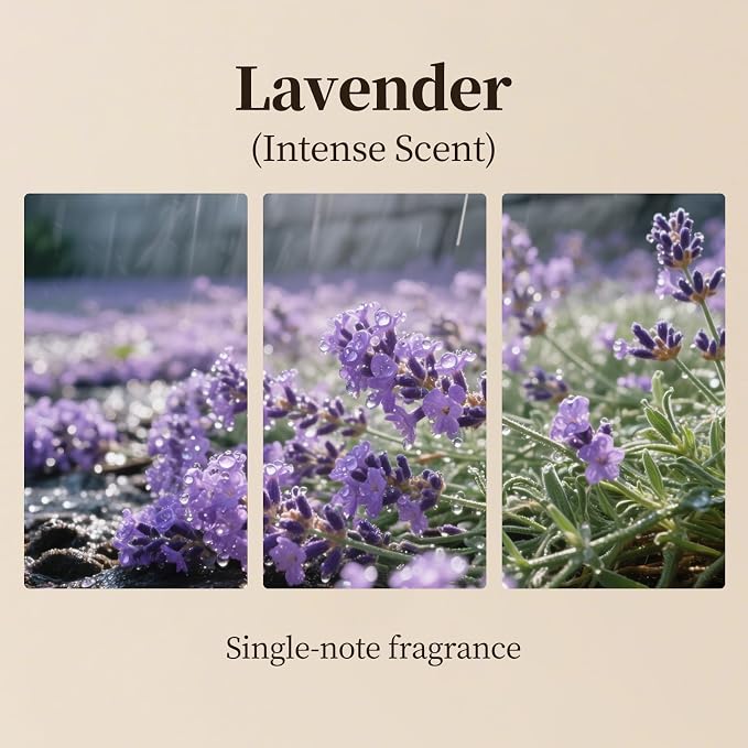 Lavender Essential Oils Aroma Waterless Diffuser Refill - Image 4