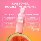 Glow Recipe PHA + BHA Face Toner, Korean Exfoliating Toner - Image 4
