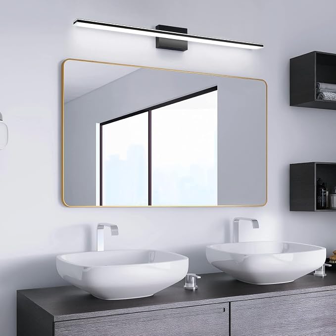 LED Bathroom Light Fixtures 28W Bath Room Lamps 40" Over The Mirror Lighting - Image 6