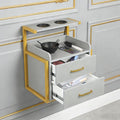 Suspended Salon Wall Cabinet by Unknown