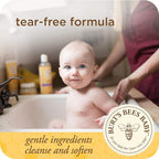 BURTS BEES Baby Bee Bubble Bath, 12 FZ - Image 2