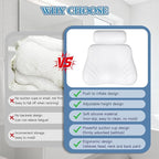 Silicone Bath Pillows for Tub, Easy Clean, Quick Dry, Non Slip Bath Pillow - Image 6