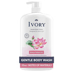 Ivory Body Wash, Designed for the Whole Family, Gentle Formula, Free of Dyes by Ivory