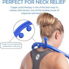 Body Back Buddy Classic USA Made FSA Eligible Handheld Full Body Massage Cane - Image 5
